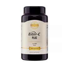 I Like It Clean Ester C Plus Vitamin C Skin Whitening Supplement Pills, 180 Capsules