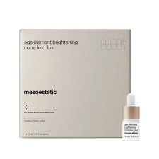 Mesoestetic Age Element Brightening Complex Plus Vitamin C Skin Whitening Serum, 4 x 5,5 ml