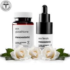 Mesoestetic AOX Glutathione Skin Whitening Set