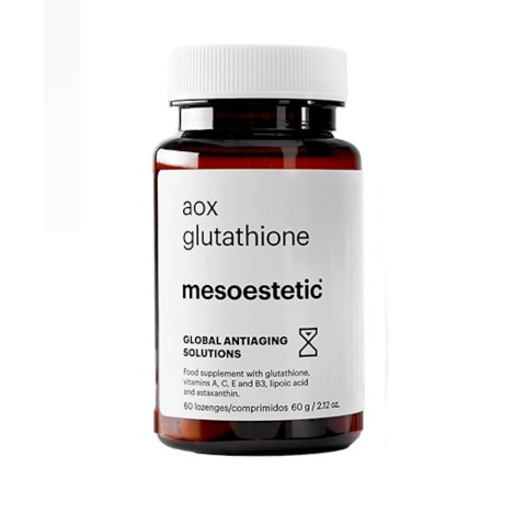 Mesoestetic AOX Glutathione Skin Whitening Supplement Pills, 60 Capsules