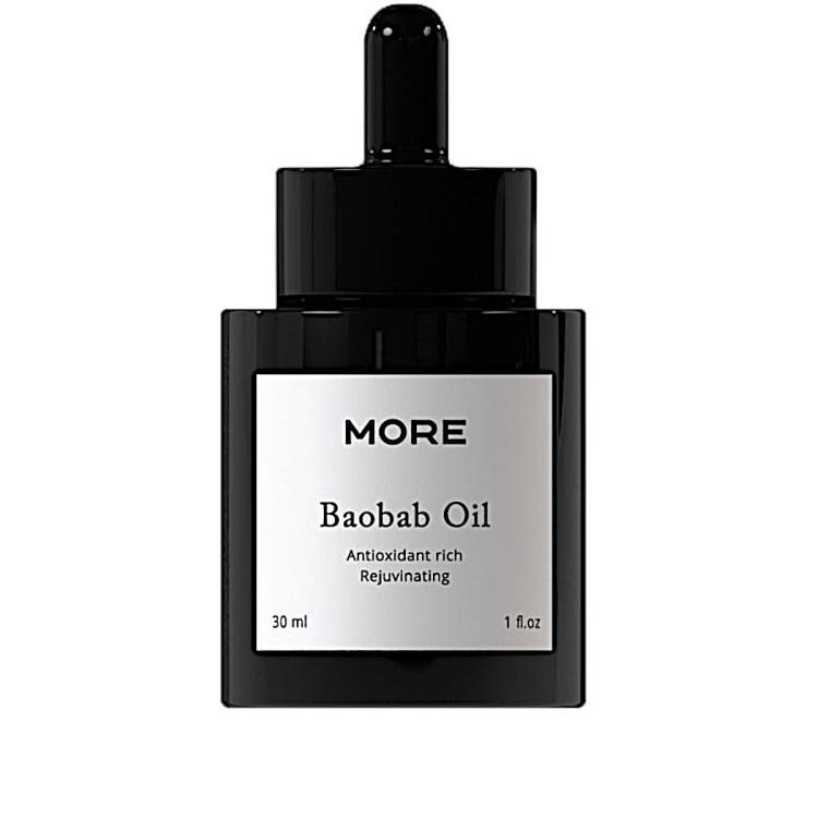 More Natural Baobab Oil, Skin Whitening Oil, 30 ml