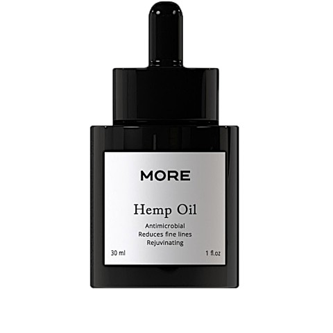 More Natural Hemp Oil, Skin Whitening Oil, 30 ml