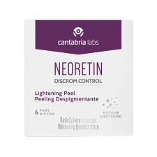 Neoretin Discrom Control Skin Whitening Lightening Peel Pads, 6 ml