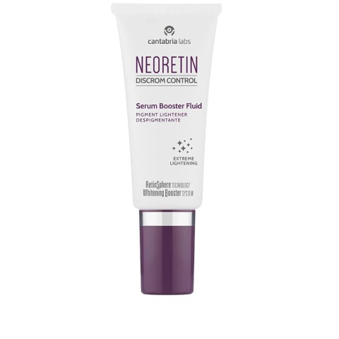 Neoretin Discrom Control Skin Whitening Serum Booster Fluid, 30 ml