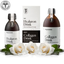 Proceanis Premium Hyaluron Drink & Collagen Drink Skin Whitening Set