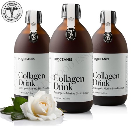 Proceanis Premium Collagen Drink Skin Whitening Set