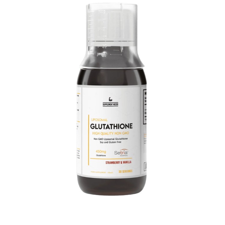 Supplement Needs Liposomal Glutathione Skin Whitening Supplement, 150 ml