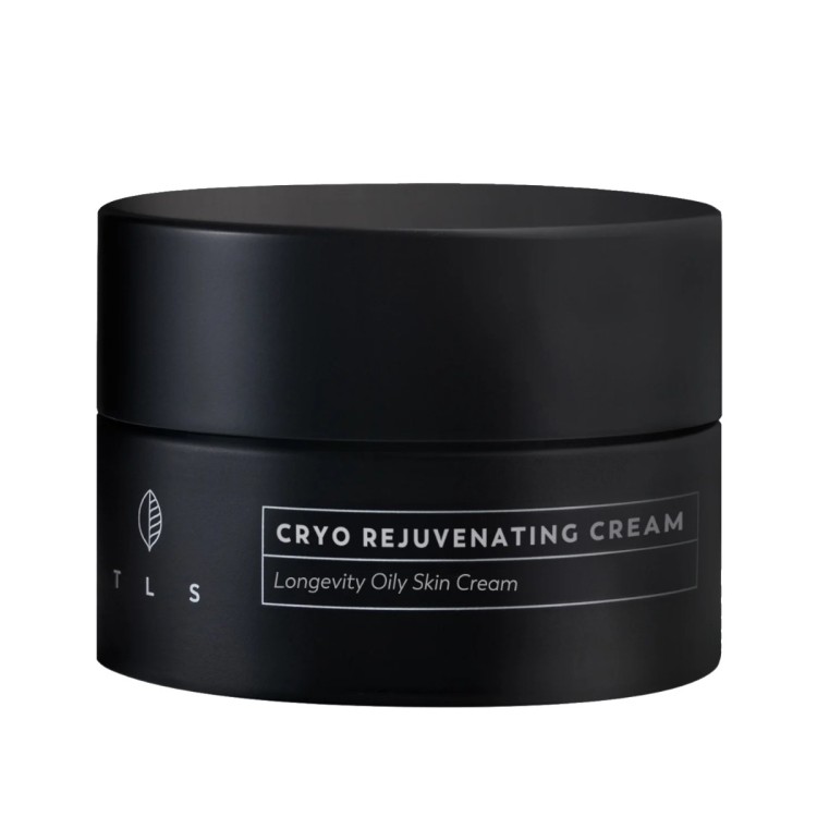 The Longevity Suite CRYO Rejuvenating Cream, Oily Skin - Skin Whitening Cream, 50 ml