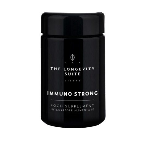 The Longevity Suite Immune Strong Skin Whitening Supplement Pills, 60 Capsules