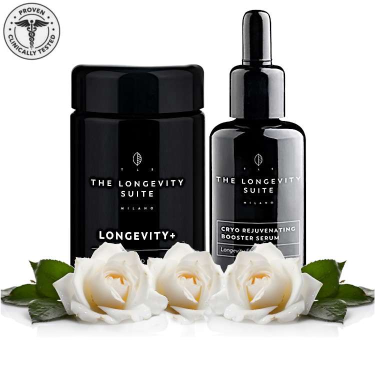 The Longevity Suite Longevity Skin Whitening Set