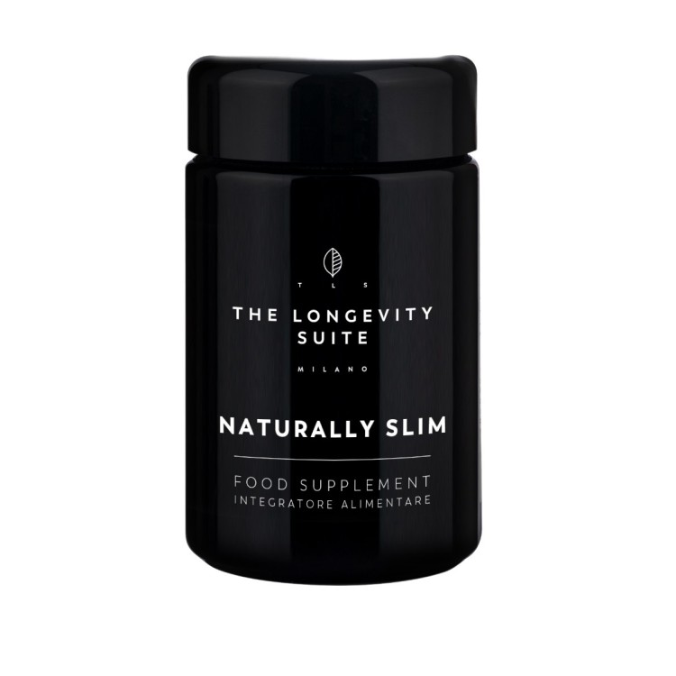 The Longevity Suite Naturally Slim Slimming and Weightloss Supplement, 60 Tablets