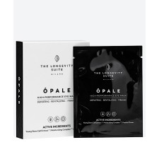 The Longevity Suite ÓPALE High-Performance Eye Mask - Skin Whitening Eye Patches, 5pz x 4 ml