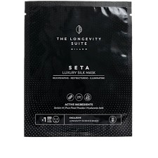 The Longevity Suite SETA Luxury Silk Mask - Skin Whitening Mask, 15 ml