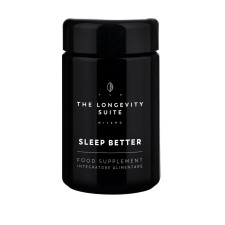 The Longevity Suite Sleep Better Supplement Pills, 60 Capsules